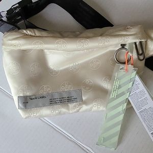 Off-white c/o Virgil Abloh Monogram Fanny Pack